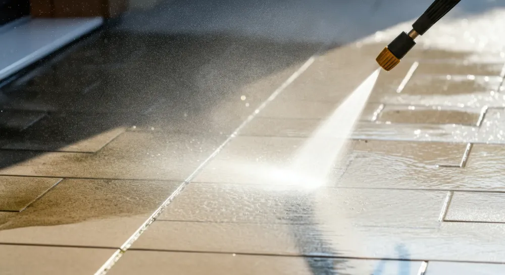 Carrelage extérieur / terrasse près de Frébuans